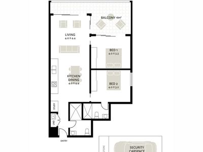 416 / 832 Elizabeth Street, Waterloo