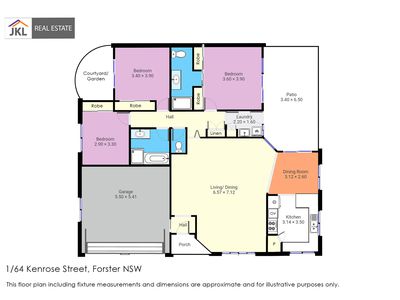 1 / 64 Kenrose Street, Forster
