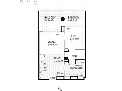 1303 / 659 Murray Street, West Perth