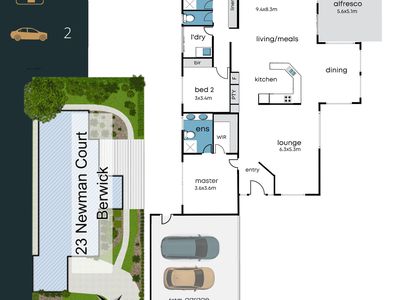 23 Newman Court, Berwick