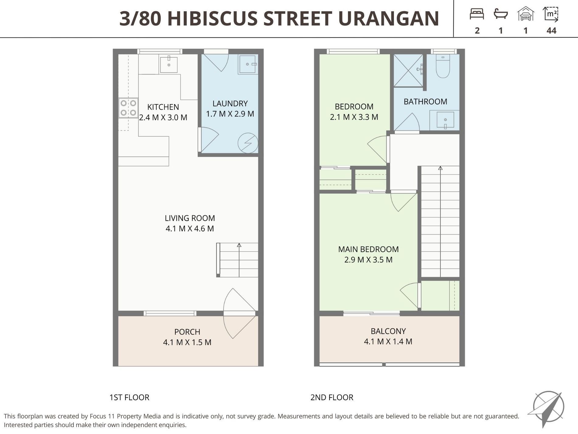 3 / 80 Hibiscus Street, Urangan