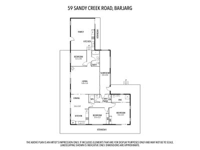 59 Sandy Creek Road, Barjarg