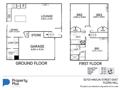12 / 131 Havlin Street East, Flora Hill