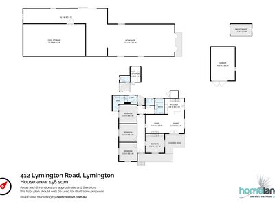 412 Lymington Road, Lymington