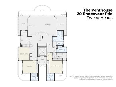 The Penthouse / 20 Endeavour Parade, Tweed Heads