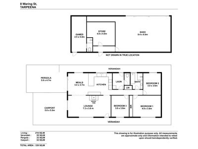 8 Waring Street East, Tarpeena