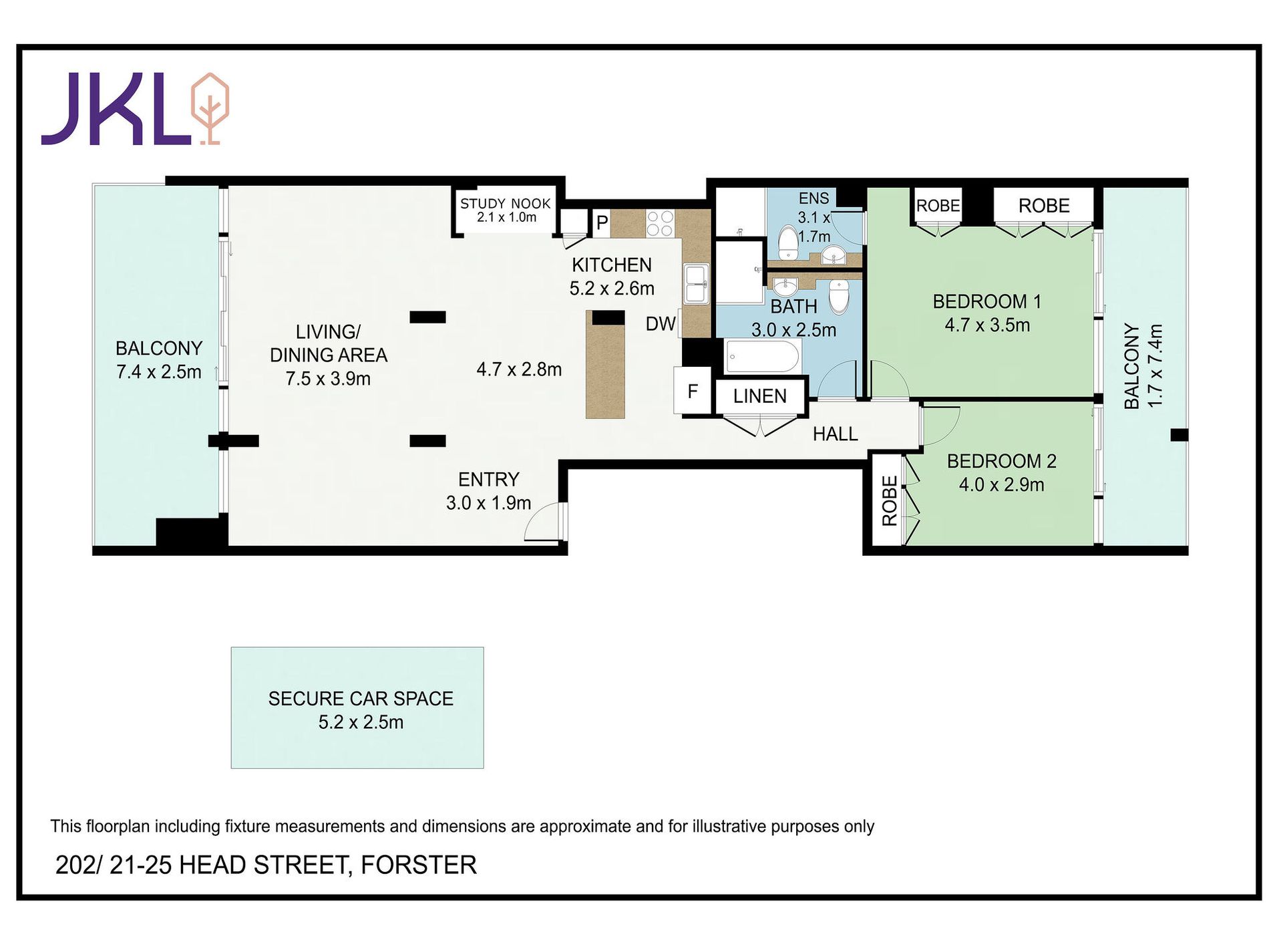 202 / 21-25 Head Street, Forster