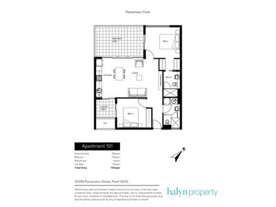 101 / 99 Palmerston Street, Perth