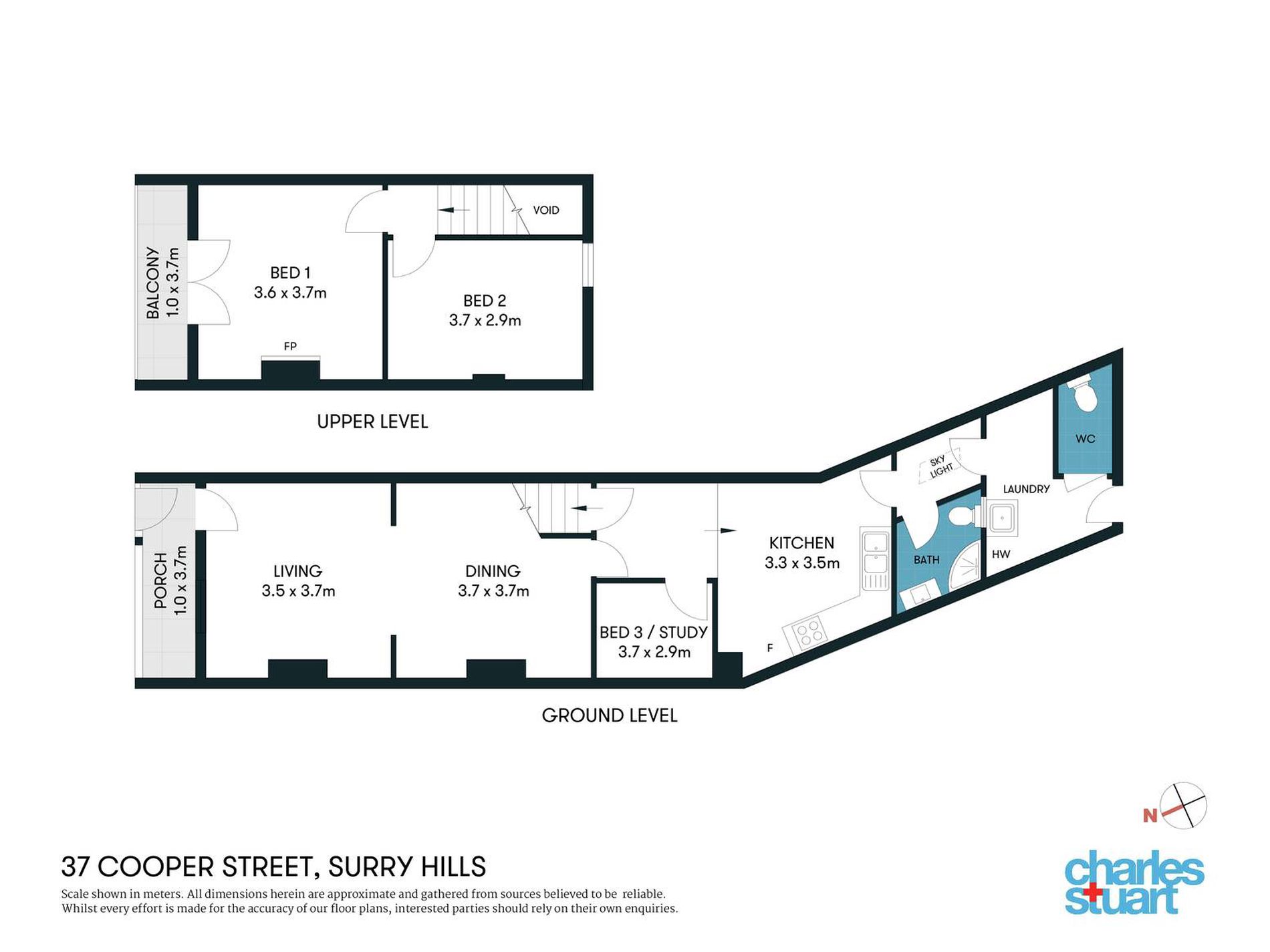 37 Cooper Street, Surry Hills