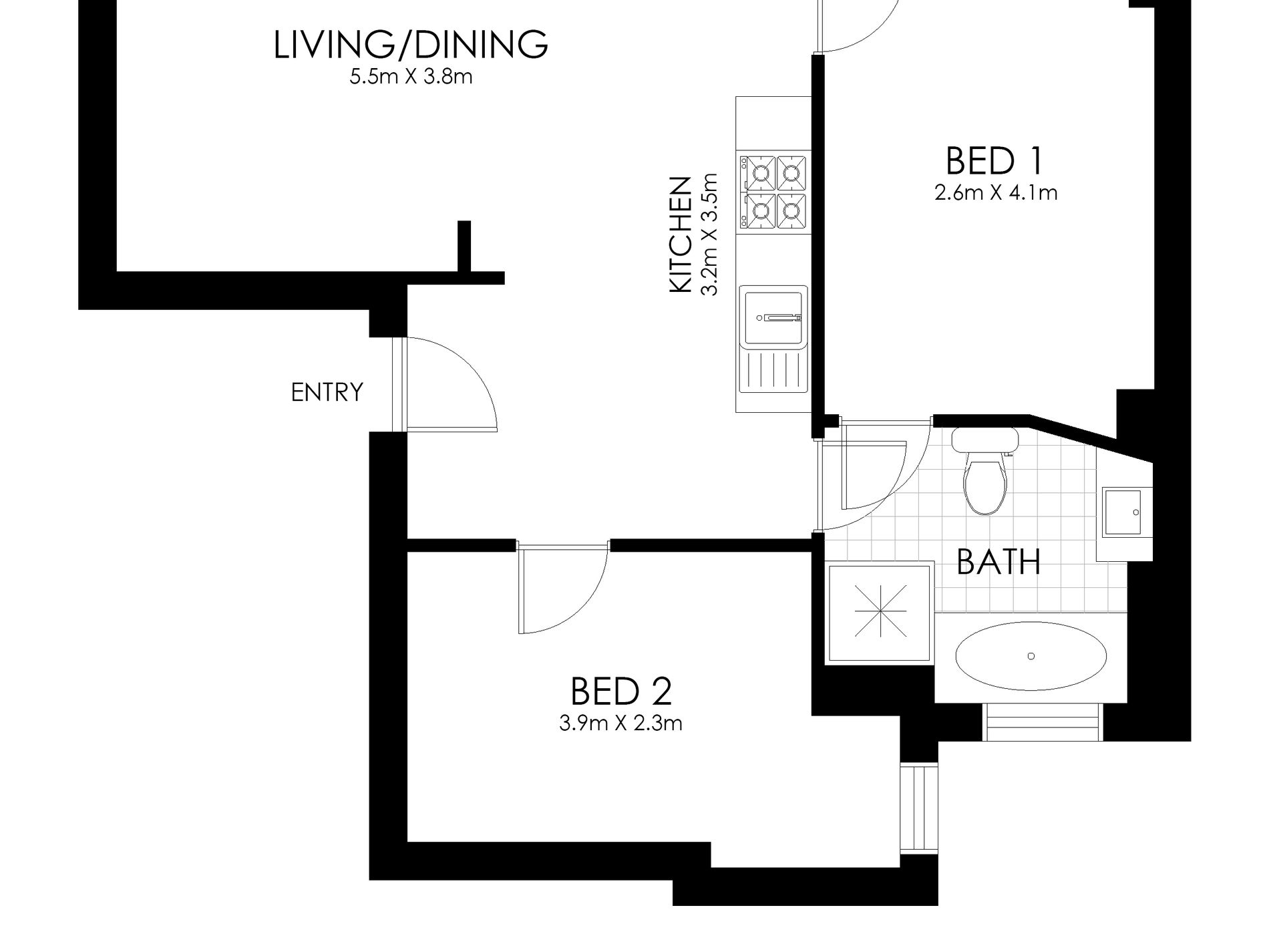 211 / 221-223 Darlinghurst Road, Darlinghurst