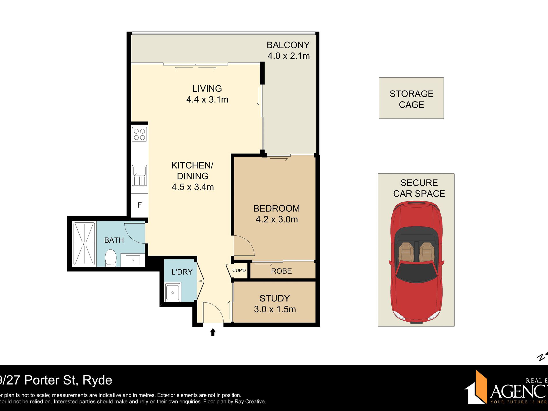 539 / 27 Porter Street, Ryde
