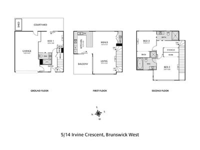 5 / 14 Irvine Crescent, Brunswick West