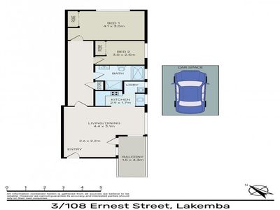 3 / 108 Ernest Street, Lakemba