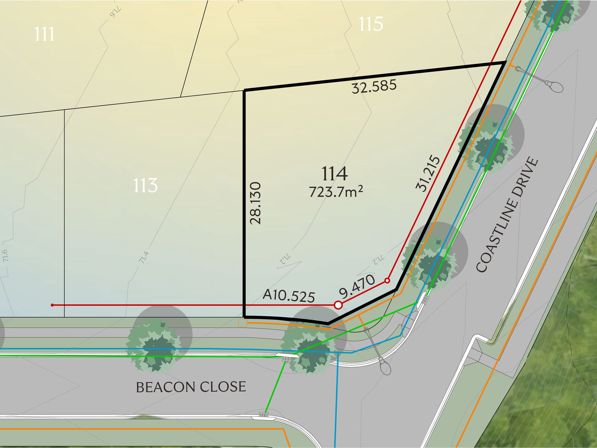 Lot 114, Coastline Drive, Pinny Beach