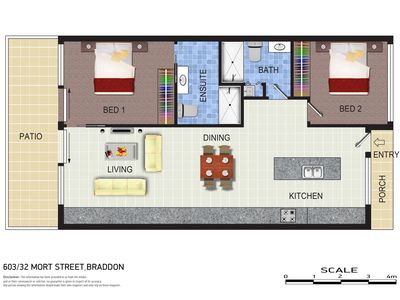 603 / 32 Mort Street, Braddon