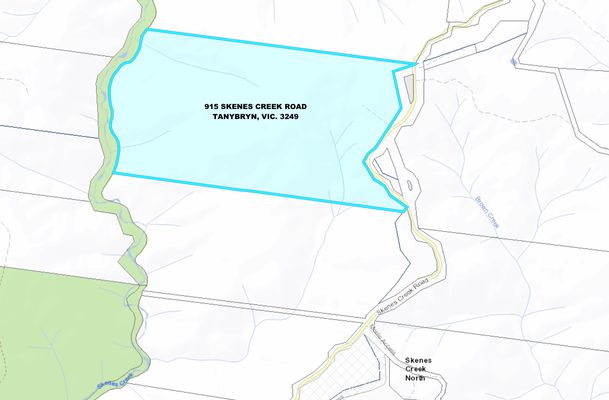 915 SKENES CREEK ROAD, Tanybryn
