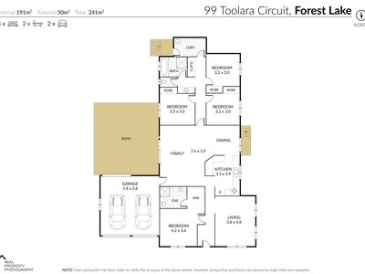 99 Toolara Cct, Forest Lake