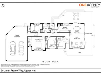5C Janet Frame Way, Whitemans Valley