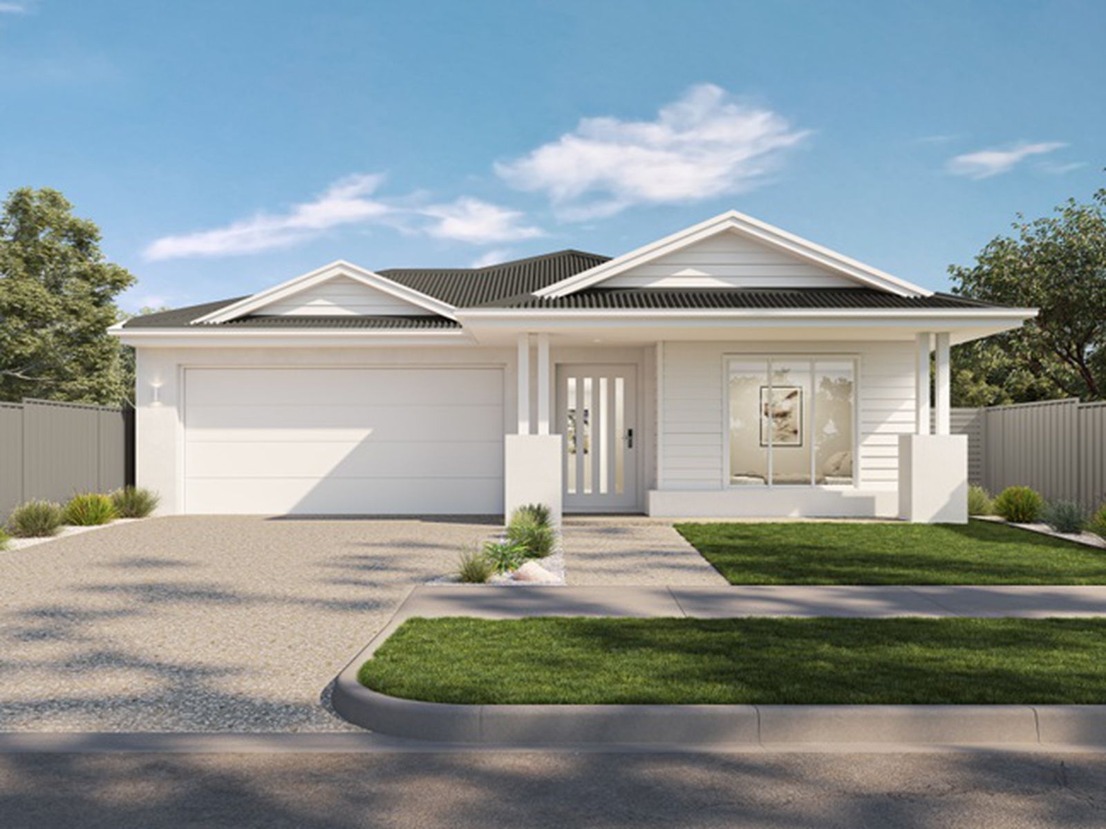 Large Block $840k Luxury Pkg