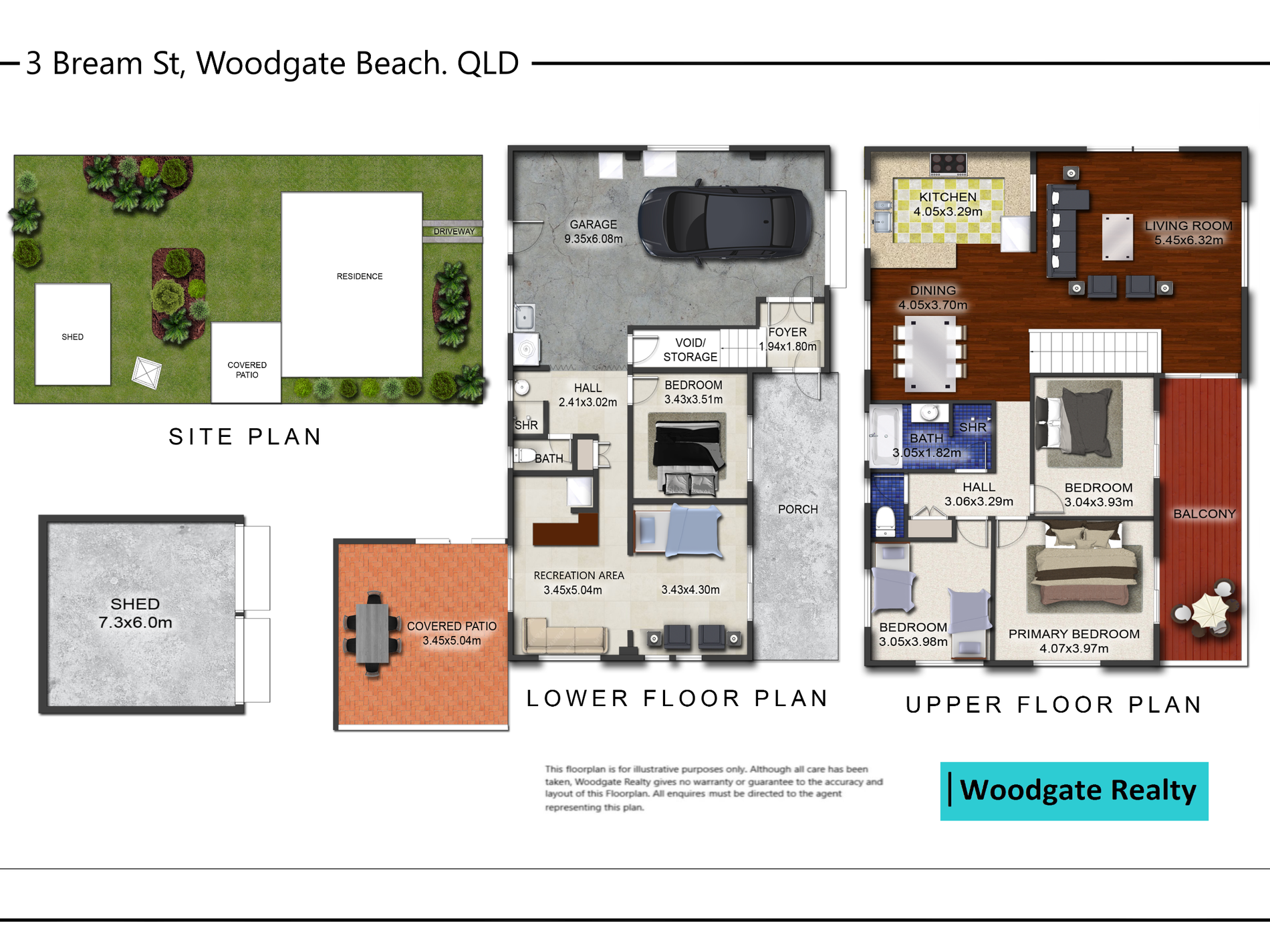 3 Bream St, Woodgate