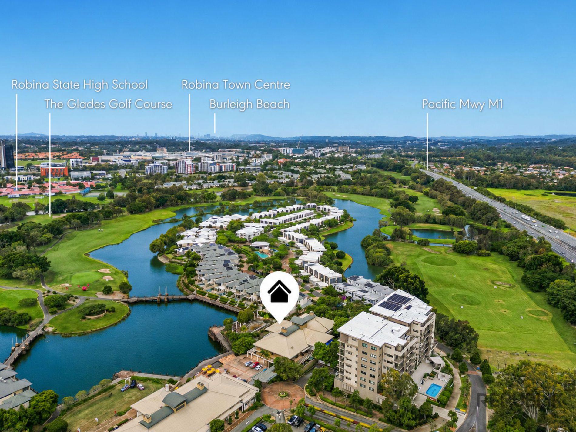 4 / 600 GLADES DRIVE, Robina