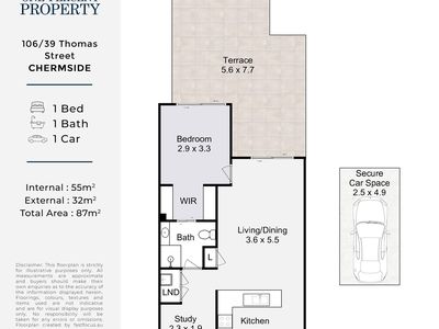 106 / 39 Thomas Street, Chermside