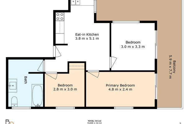 2 / 67 Maloney Street, Eastlakes