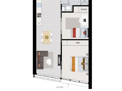 606 / 10 Trinity Street,, Fortitude Valley