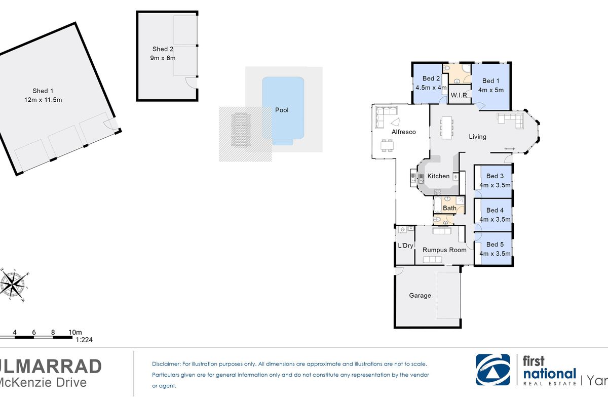 30 McKenzie Drive, Gulmarrad
