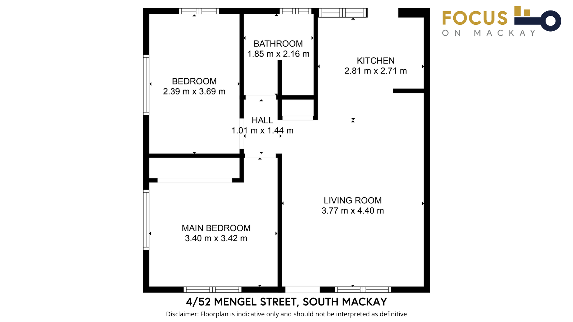 4 / 52 Mengel Street, South Mackay