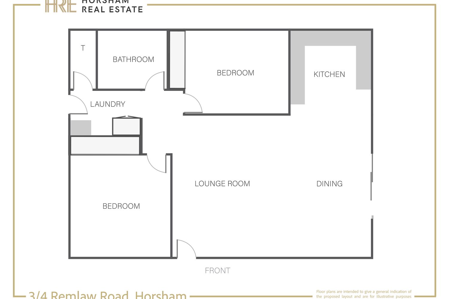 3 / 4 Remlaw Road, Horsham