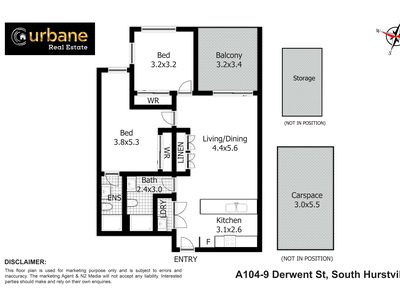 104 / 9 Derwent Street, South Hurstville