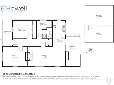 39 Wellington Street, Oatlands