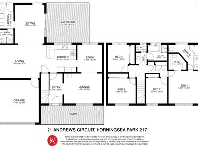 21 Andrews Circuit, Horningsea Park