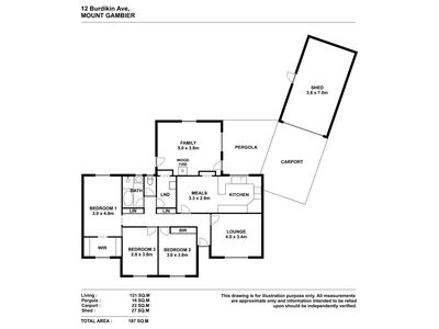12 BURDIKIN AVENUE, Mount Gambier