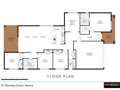 21 Moresby Street, Nowra