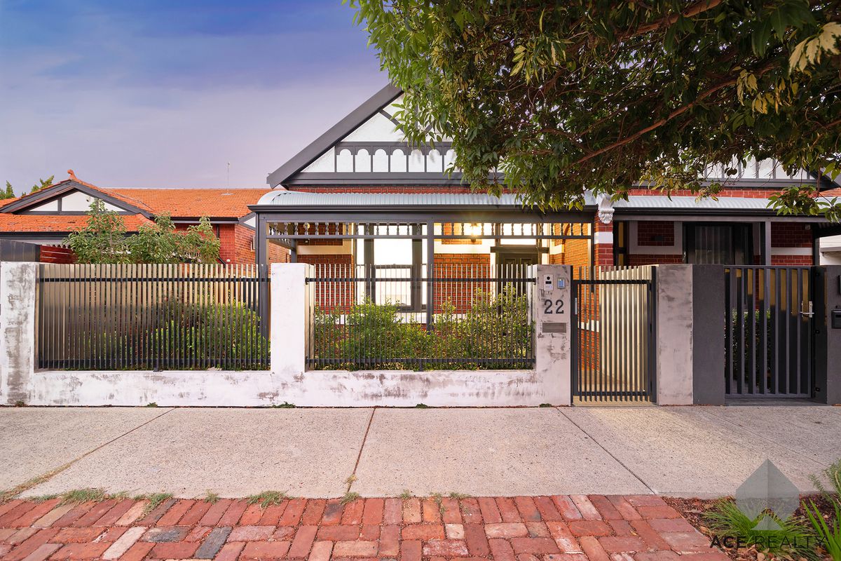 22 Florence Street, West Perth