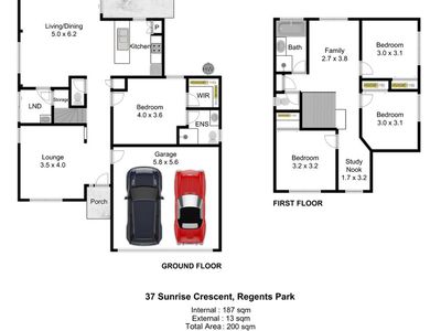 37 Sunrise Crescent, Regents Park