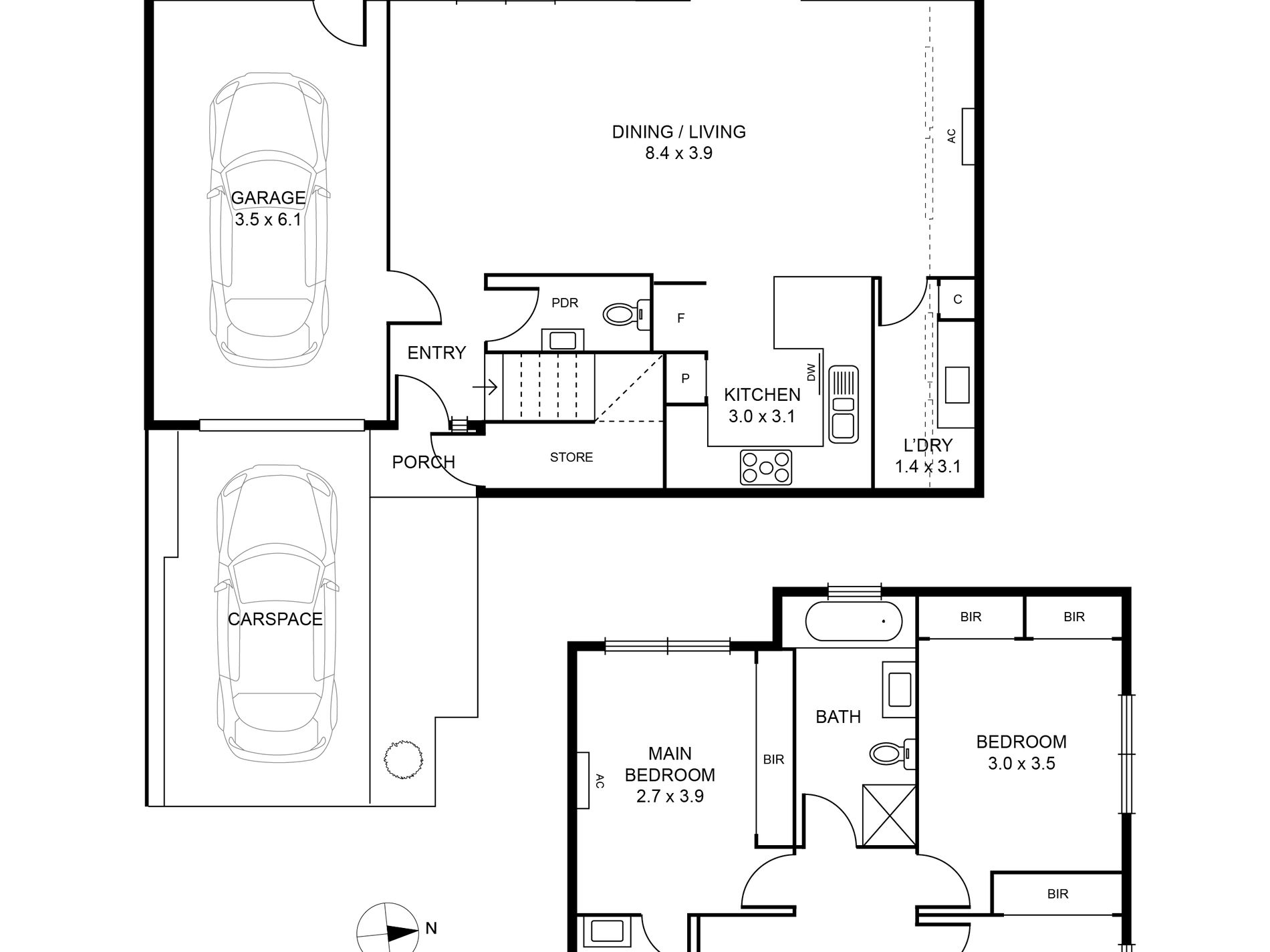 3 / 138 Roberts Street, Yarraville