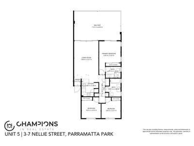 5 / 3 Nellie Street, Parramatta Park