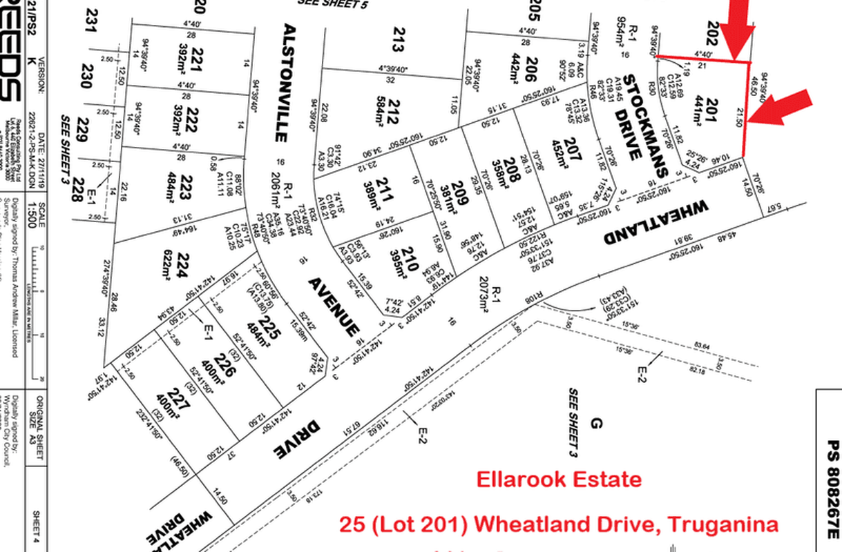 Lot 25, Wheatland Drive, Truganina Oxbridge