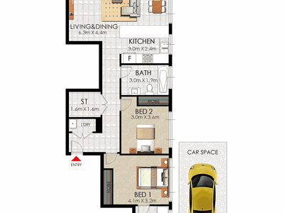 5 / 16 - 18 Queen  Street, Arncliffe