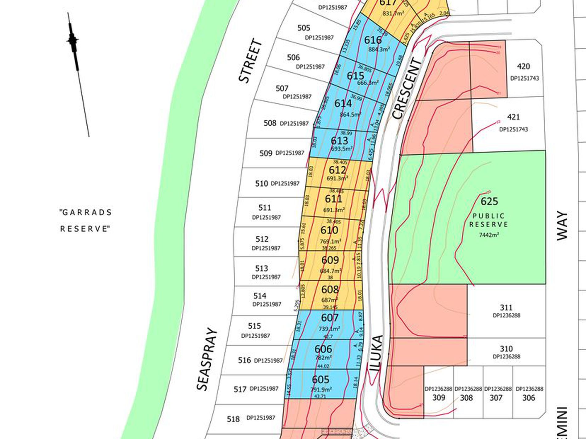 Lot Lot, 607 Iluka Crescent, Narrawallee
