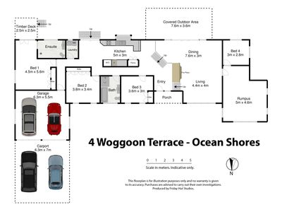 4 Woggoon Terrace, Ocean Shores