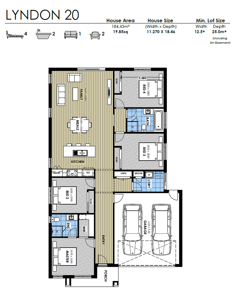 Lot 2808 Minta Estate, Berwick