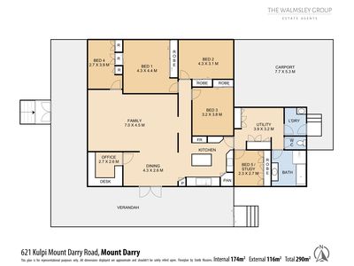 621 Kulpi Mount Darry Road, Kulpi