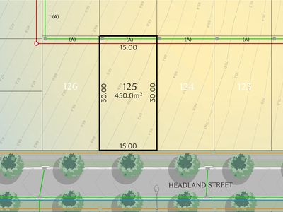 Lot 125, Headland Street, Pinny Beach