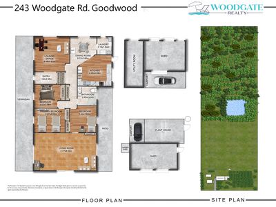 243 WOODGATE ROAD, Goodwood
