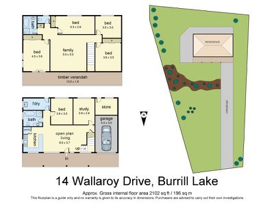 14 Wallaroy Drive, Burrill Lake