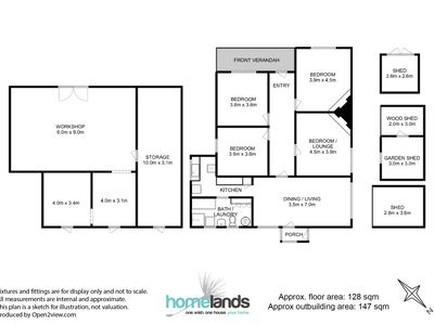 1000 Glen Huon Road, Glen Huon